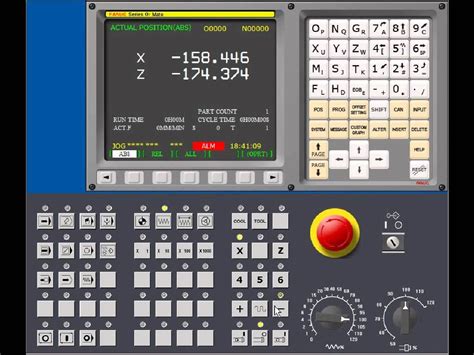 FANUC cnc programming exercises